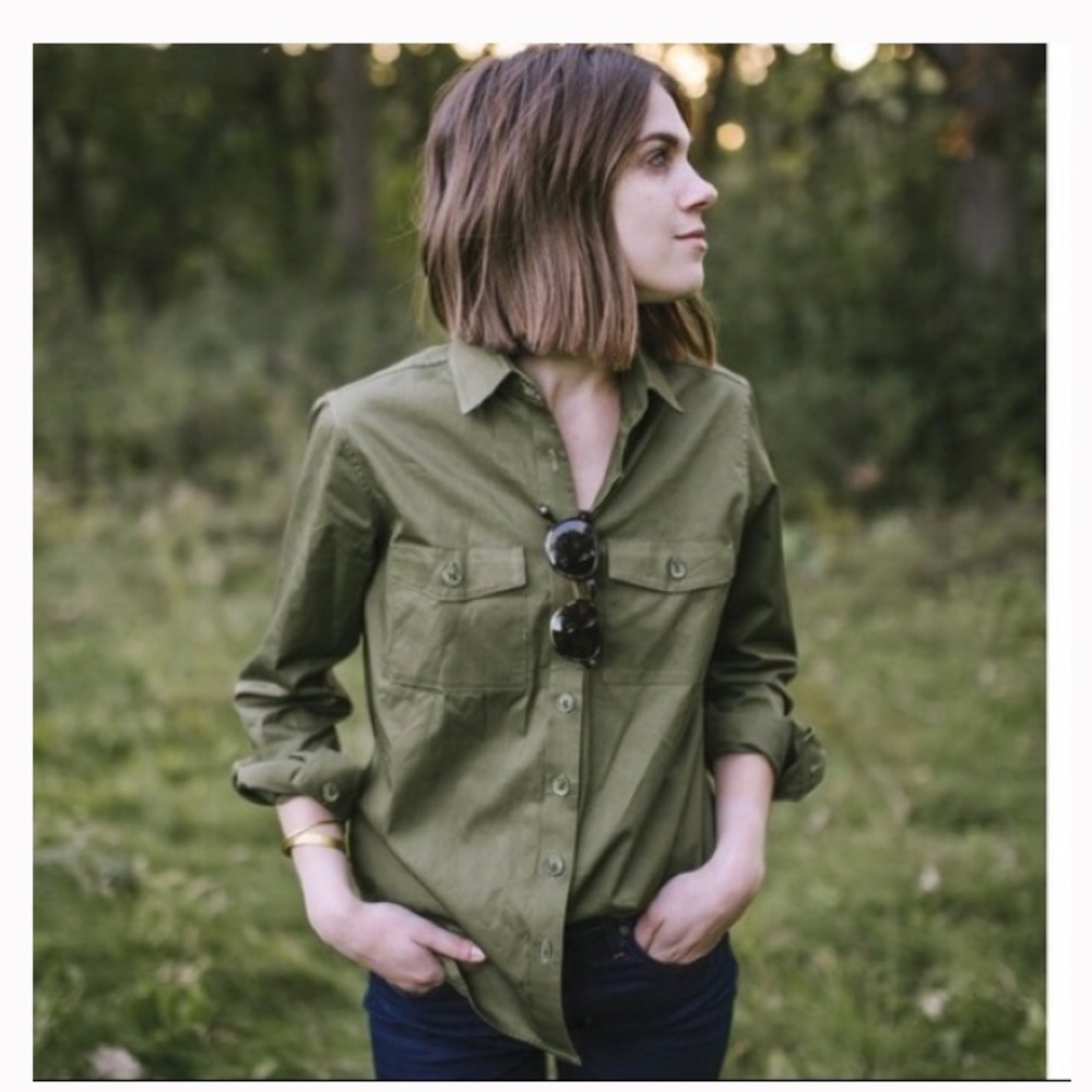 Tradlands Utility Shirt XS (made in the USA)